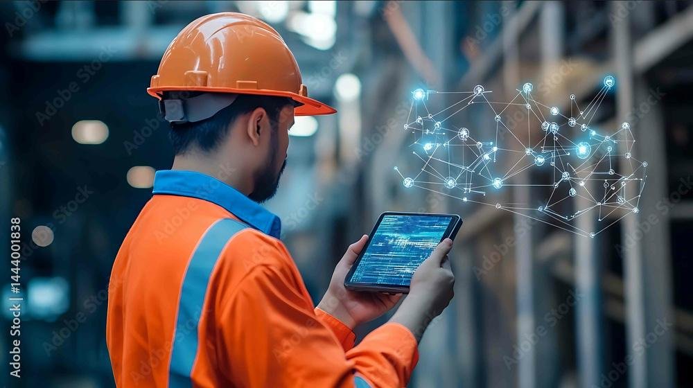 photo of realtime asset tracking with iot in a mine